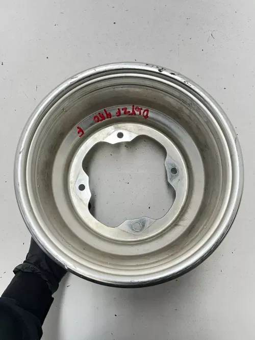 06 2006 Yamaha YFZ450 yfz 450 OEM STRAIGHT GOOD! Front Wheel Rim 10 x 5.5