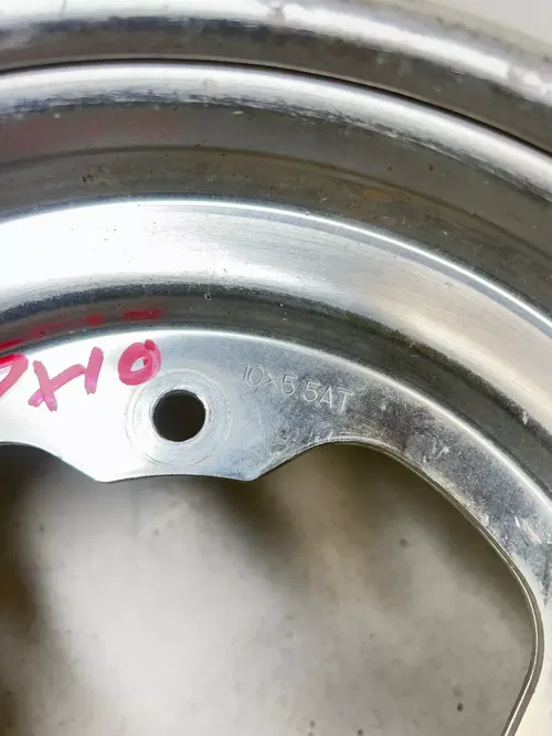 06 2006 Yamaha YFZ450 yfz 450 OEM STRAIGHT GOOD! Front Wheel Rim 10 x 5.5