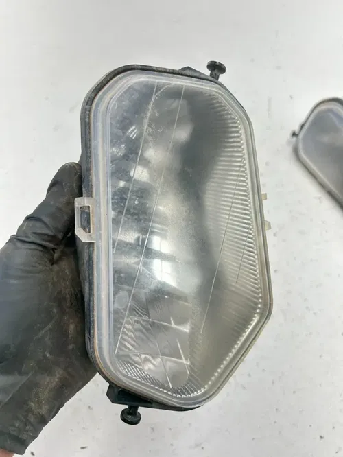 20 2010 Polaris Ranger 800 XP 4x4 OEM Headlight Head Light Lights BULBS UNTESTED