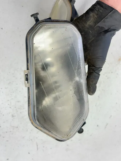 20 2010 Polaris Ranger 800 XP 4x4 OEM Headlight Head Light Lights BULBS UNTESTED