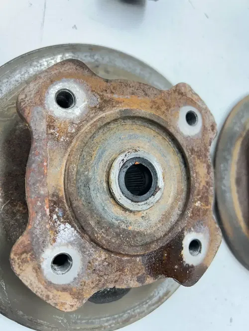 1999 99 Arctic Cat 300 4x4 OEM  Left Right Front A Arms Knuckle Hub Steering