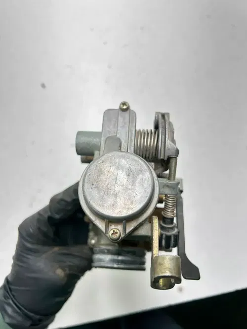 98 1998 Honda Xr400r XR 400 R OEM Carb Carburetor Bowl Body Assembly