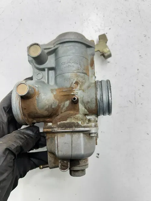 98 1998 Honda Xr400r XR 400 R OEM Carb Carburetor Bowl Body Assembly