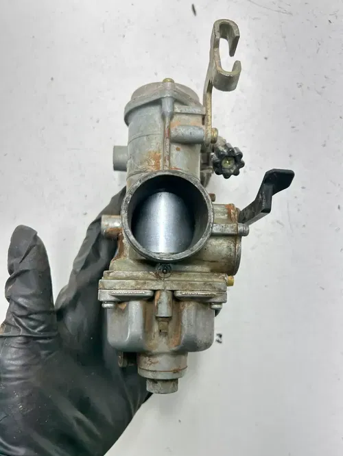 98 1998 Honda Xr400r XR 400 R OEM Carb Carburetor Bowl Body Assembly