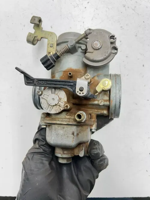 98 1998 Honda Xr400r XR 400 R OEM Carb Carburetor Bowl Body Assembly