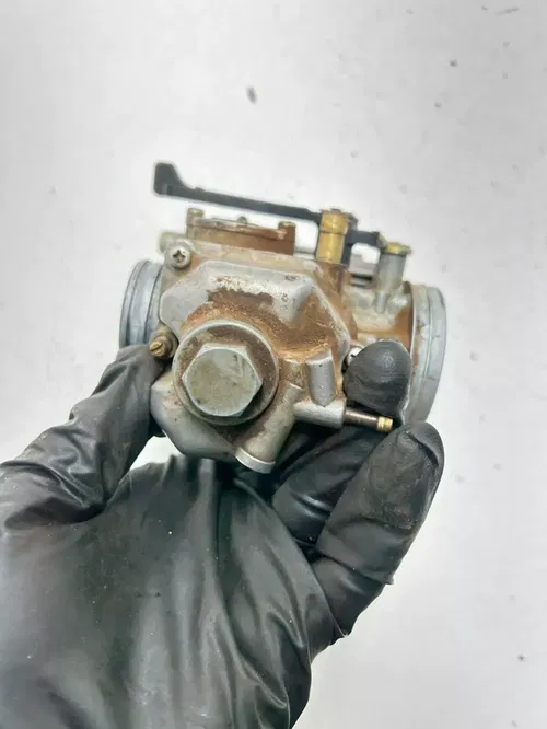 98 1998 Honda Xr400r XR 400 R OEM Carb Carburetor Bowl Body Assembly