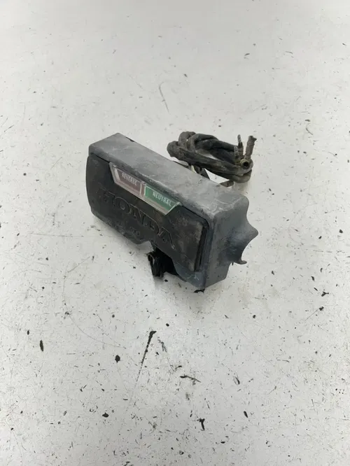 86 1986 Honda Fourtrax TRX200SX Trx 200 Sx OEM Bar Cover Ignition Dash Pad Key
