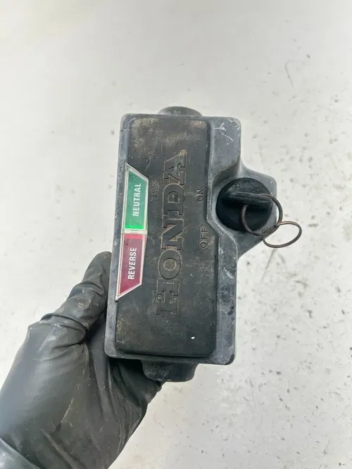 86 1986 Honda Fourtrax TRX200SX Trx 200 Sx OEM Bar Cover Ignition Dash Pad Key