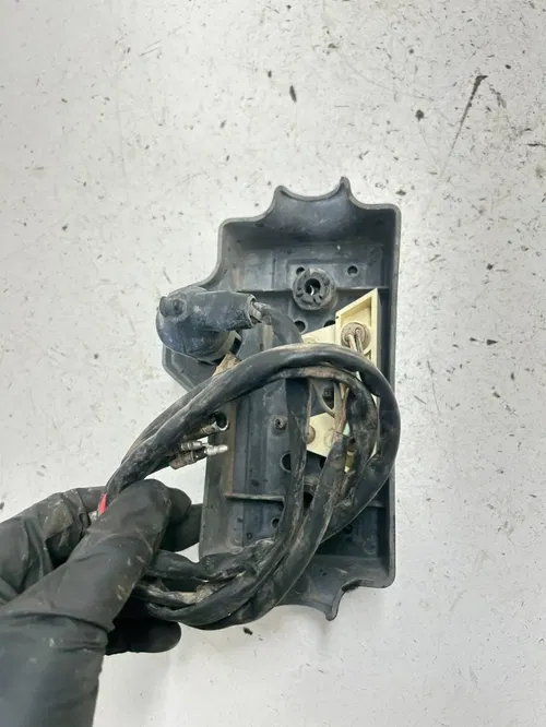 86 1986 Honda Fourtrax TRX200SX Trx 200 Sx OEM Bar Cover Ignition Dash Pad Key