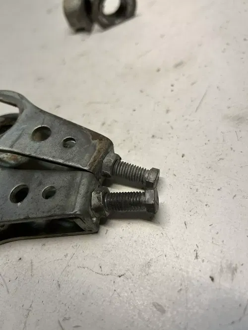 1982 82 Yamaha YZ250 yz 250 OEM Swing Arm Block Chain Adjuster Spacer Free Ship