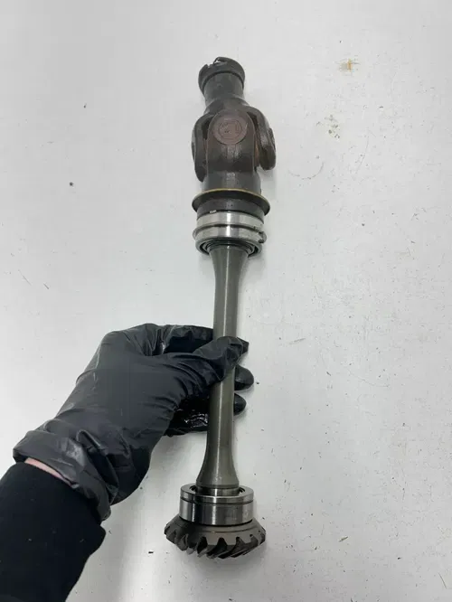 1999 99 Arctic Cat 300 4x4 OEM Output Drive Shaft Driveshaft Bevel Gears Trans