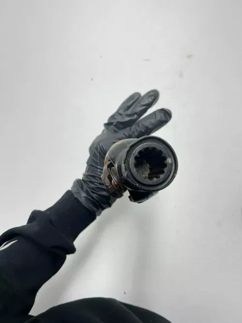 1999 99 Arctic Cat 300 4x4 OEM Output Drive Shaft Driveshaft Bevel Gears Trans