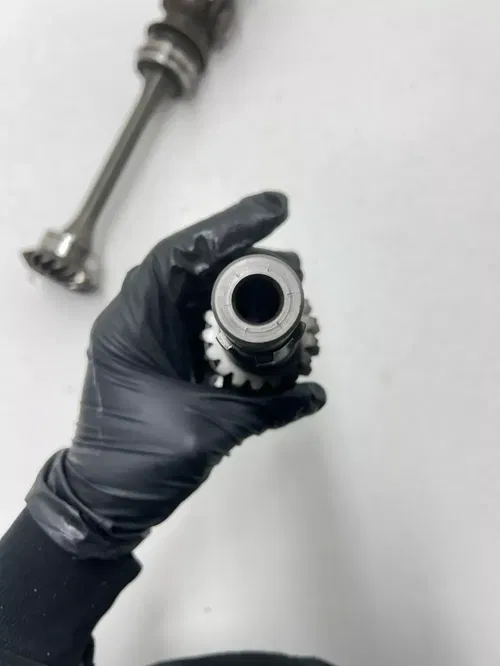 1999 99 Arctic Cat 300 4x4 OEM Output Drive Shaft Driveshaft Bevel Gears Trans