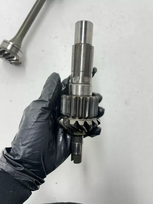 1999 99 Arctic Cat 300 4x4 OEM Output Drive Shaft Driveshaft Bevel Gears Trans