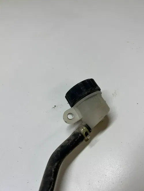 1998 98 yamaha yz80 YZ 80 GOOD rear back brake caliper master cyl lever line