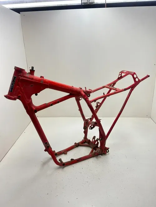 1983 83 Honda XR500R Xr 500 R xr OEM Main Frame Body Assembly Chassis BOS! READ