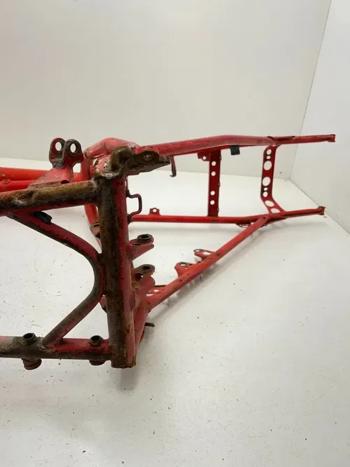 1983 83 Honda XR500R Xr 500 R xr OEM Main Frame Body Assembly Chassis BOS! READ