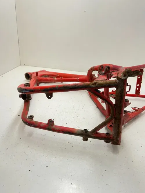 1983 83 Honda XR500R Xr 500 R xr OEM Main Frame Body Assembly Chassis BOS! READ