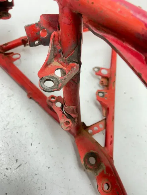 1983 83 Honda XR500R Xr 500 R xr OEM Main Frame Body Assembly Chassis BOS! READ