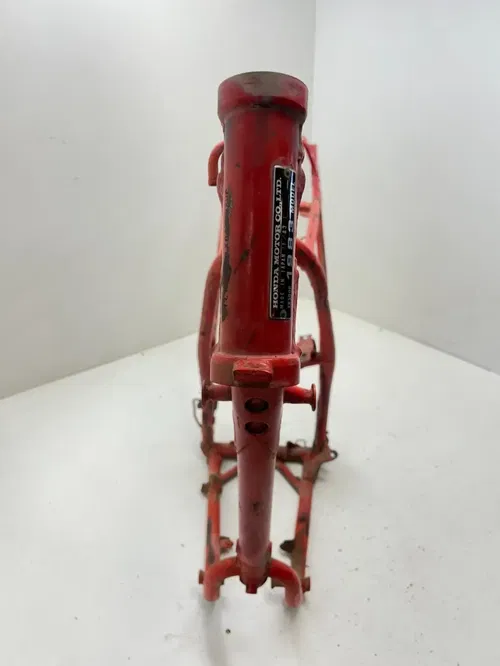 1983 83 Honda XR500R Xr 500 R xr OEM Main Frame Body Assembly Chassis BOS! READ
