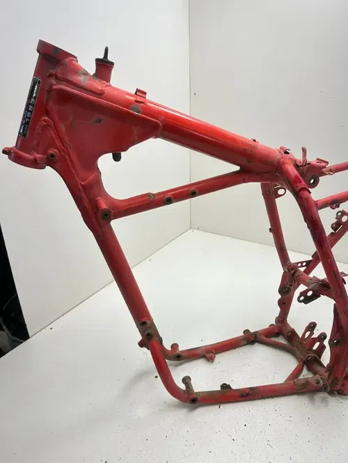 1983 83 Honda XR500R Xr 500 R xr OEM Main Frame Body Assembly Chassis BOS! READ