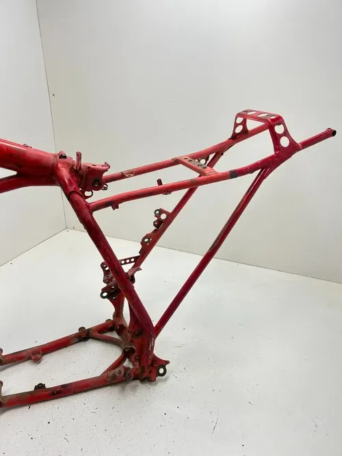 1983 83 Honda XR500R Xr 500 R xr OEM Main Frame Body Assembly Chassis BOS! READ