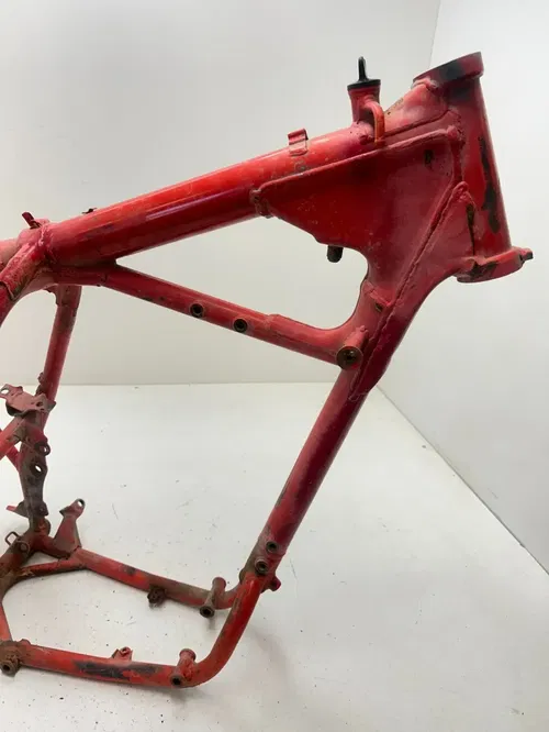 1983 83 Honda XR500R Xr 500 R xr OEM Main Frame Body Assembly Chassis BOS! READ