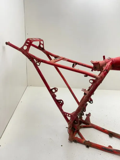 1983 83 Honda XR500R Xr 500 R xr OEM Main Frame Body Assembly Chassis BOS! READ