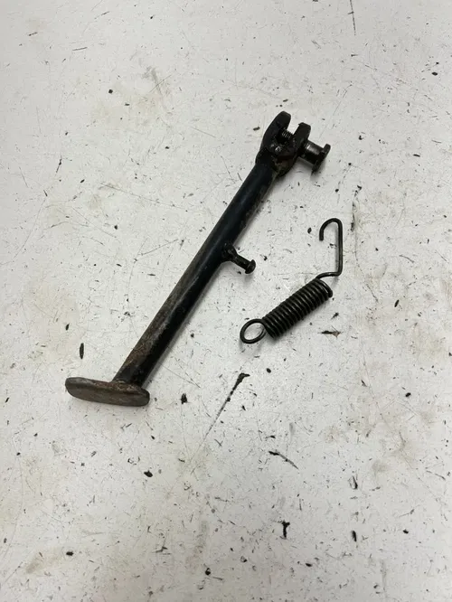 04 2004 Honda Crf 70 f CRF70F OEM LOT Kickstand Kick Stand Arm Leg Peg Spring