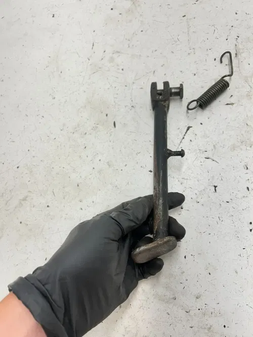 04 2004 Honda Crf 70 f CRF70F OEM LOT Kickstand Kick Stand Arm Leg Peg Spring