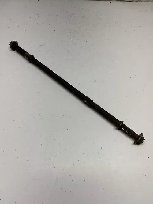 1985 85 Honda Fourtrax TRX250 trx 250 2x4 Rear Back Axle Shaft Castle Nuts #1