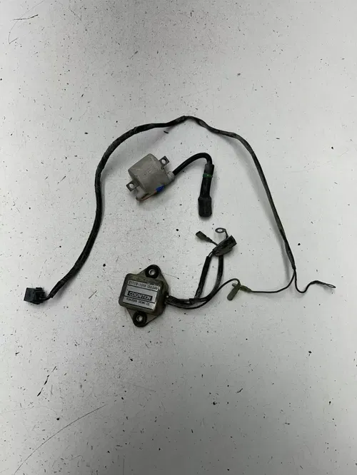 1984 84 Kawasaki KDX200 kdx 200 A OEM GOOD! Wiring Harness ECU CDI Coil Computer
