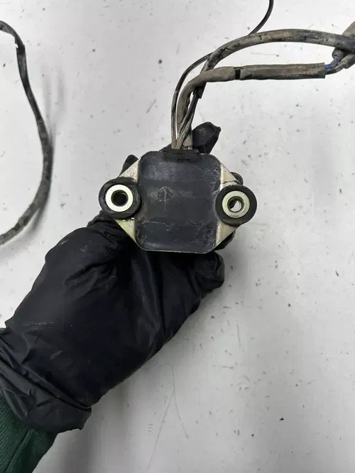 1984 84 Kawasaki KDX200 kdx 200 A OEM GOOD! Wiring Harness ECU CDI Coil Computer