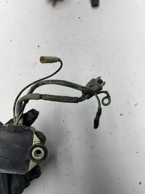 1984 84 Kawasaki KDX200 kdx 200 A OEM GOOD! Wiring Harness ECU CDI Coil Computer