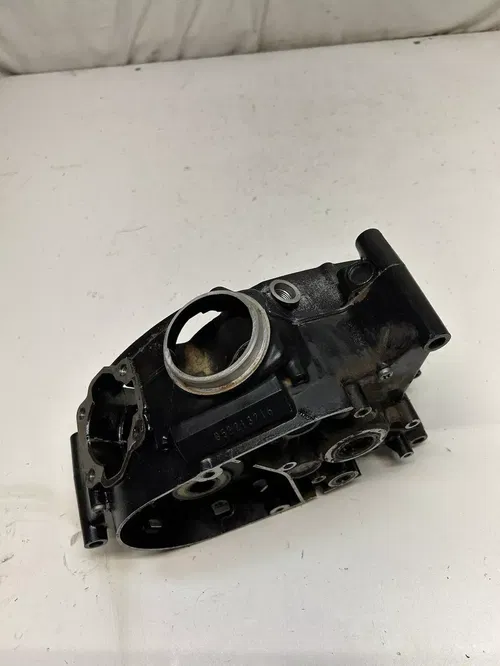 2001 01 Kawasaki KE100 ke 100 NICE! Engine Crankcase Cases Case Motor Free Ship