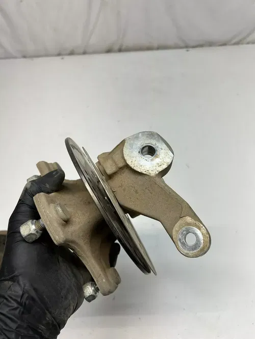 09 2009 Arctic Cat 250 2x4 Front Left Right Spindle Hub Knuckle Lug Disc Brake