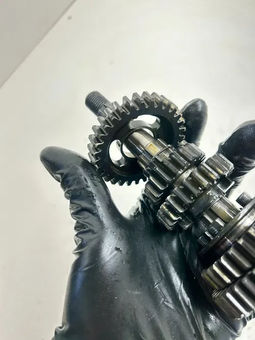 71-74 Bultaco Alpina 250 Model 85 OEM LOT Transmission Trans Shaft Spindle Gears