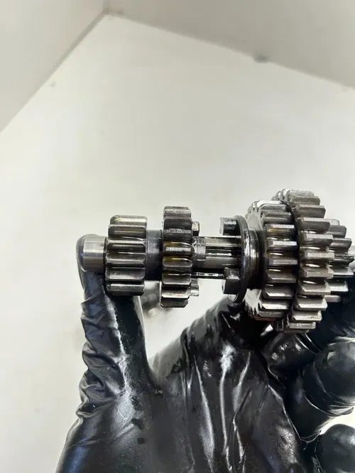 71-74 Bultaco Alpina 250 Model 85 OEM LOT Transmission Trans Shaft Spindle Gears