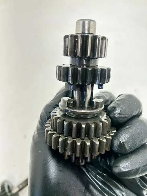 71-74 Bultaco Alpina 250 Model 85 OEM LOT Transmission Trans Shaft Spindle Gears