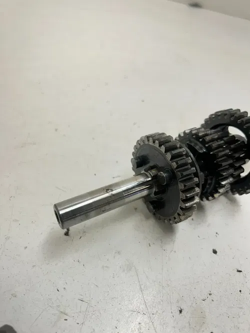 71-74 Bultaco Alpina 250 Model 85 OEM LOT Transmission Trans Shaft Spindle Gears