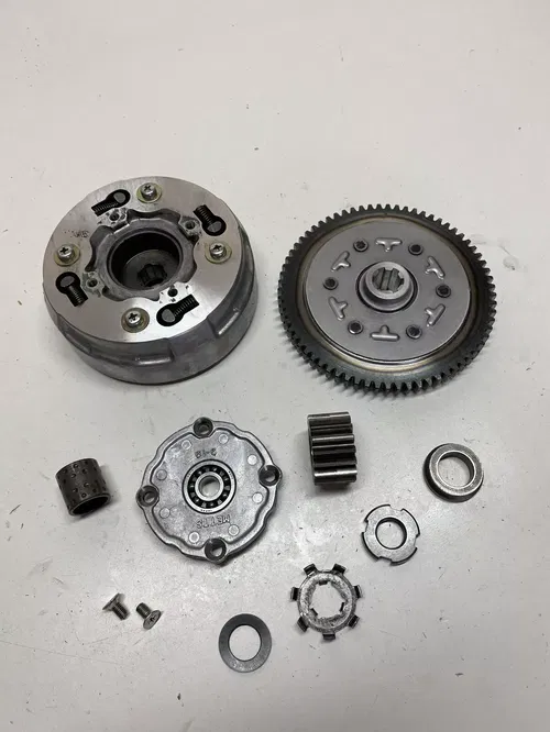 2004 04 Crf 50 F Honda 50 GOOD Wet Clutch Centrifugal Gear Plate Free Ship