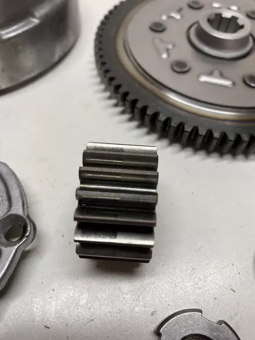 2004 04 Crf 50 F Honda 50 GOOD Wet Clutch Centrifugal Gear Plate Free Ship
