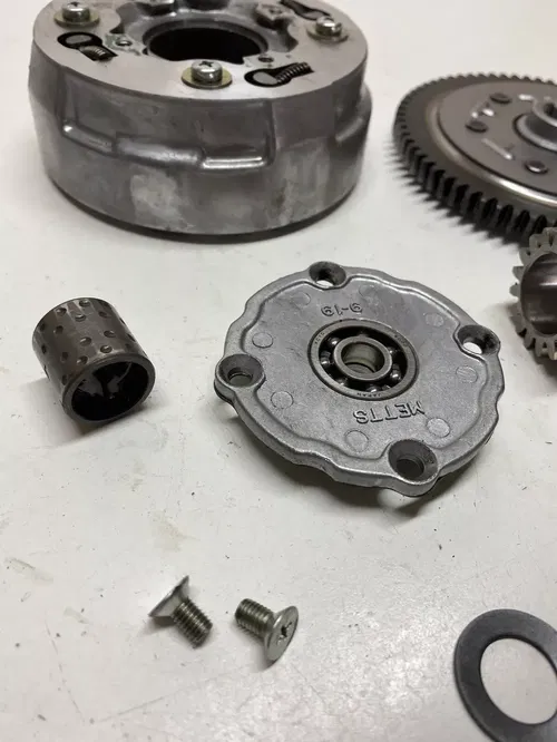 2004 04 Crf 50 F Honda 50 GOOD Wet Clutch Centrifugal Gear Plate Free Ship
