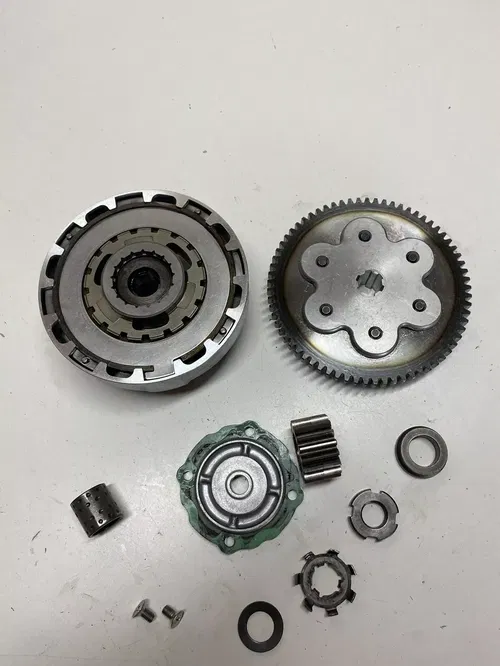 2004 04 Crf 50 F Honda 50 GOOD Wet Clutch Centrifugal Gear Plate Free Ship