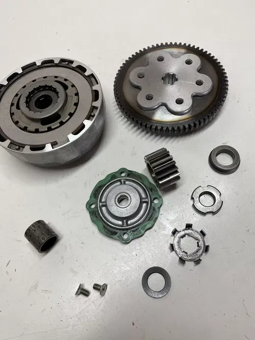 2004 04 Crf 50 F Honda 50 GOOD Wet Clutch Centrifugal Gear Plate Free Ship