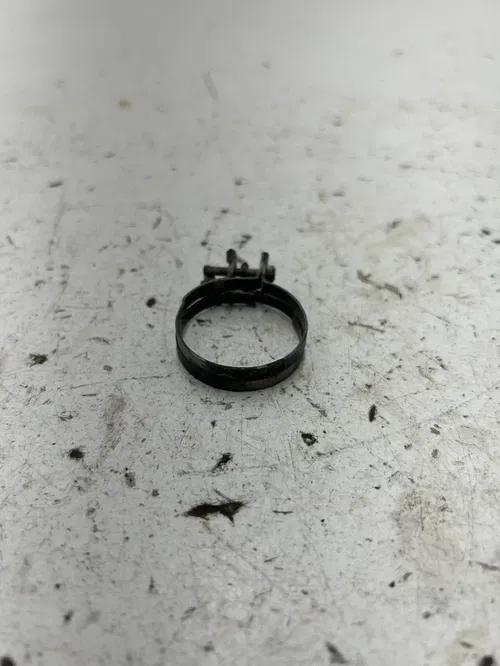 94 1994 Honda XR80R Xr 80 r OEM Upper Fork Boot Clamps Mounts Hose Clamp