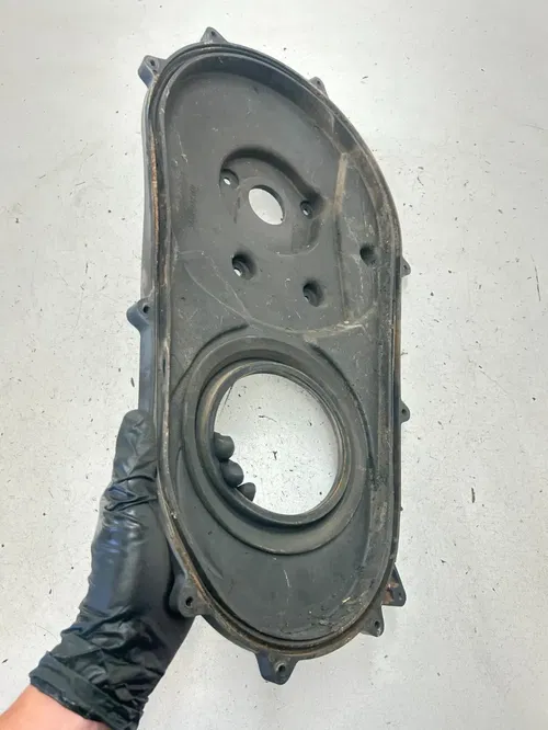 2000 Polaris Magnum 325 4x4 OEM Inner Clutch Guard Tube Intake READ DESCRIP