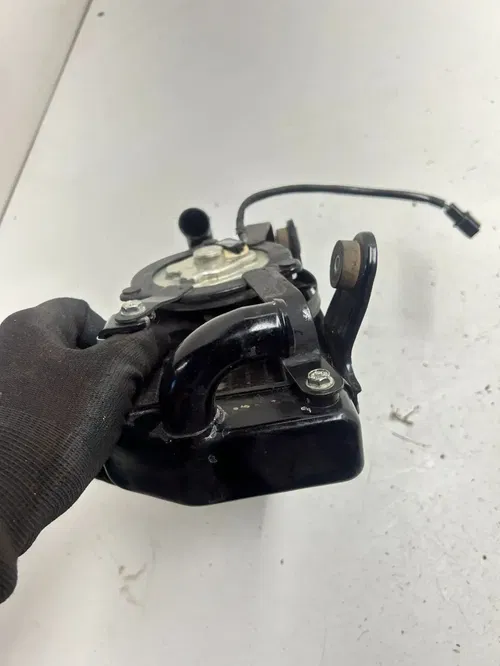 08 2008 Yamaha Phazer MTX 500 Pz50 OEM GOOD Rad Radiator Coolant Fan Cable Line