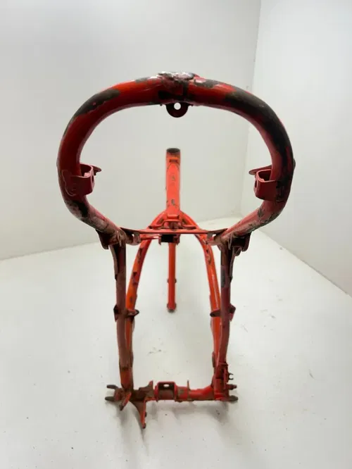 1983 83 HONDA XR200R xr 200 r OEM  Main Frame Body Assembly Chassis BOS! READ