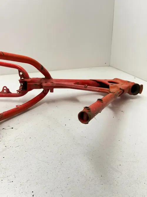 1983 83 HONDA XR200R xr 200 r OEM  Main Frame Body Assembly Chassis BOS! READ